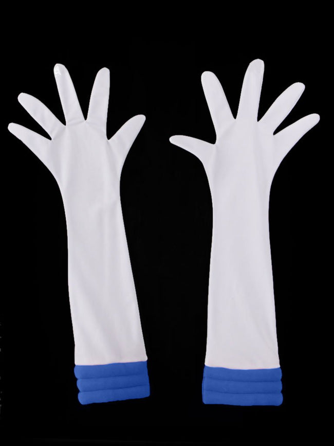 OURCOSPLAY Women's Mizuno Ami Battle Cosplay Costume Dress 6 Pcs Set (Women US S/CN M) Main Image