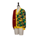 Men's Kamado Tanjirou Costume Giyu Tomioka Cosplay Sweater Demon Coat Slayer Cardigan