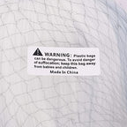 MapofBeauty 40" 100cm Anime Costume Long Straight Cosplay Wig Party Wig (White/Blue/Black)