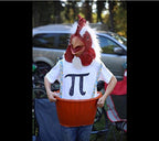 Lubber Rooster Animal Head Mask For Halloweem Costume Cosplay, Latex Funny Mask for Kids and Adult Christmas, Thanksgiving Gift