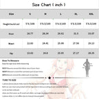 Womens Anime Bikini Swimsuit Cosplay Bathing Suit Japanese Cartoon Swimwear Rave Outfit