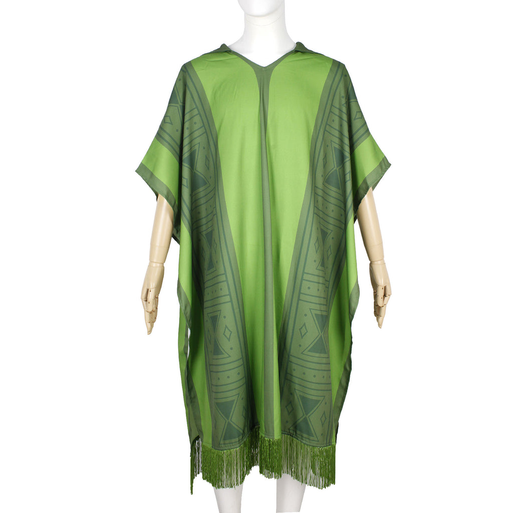 Bruno Costume for Adult, Bruno Cosplay Costume Cloak Cape Halloween Robe Suit Outfit Dress up for Men Women