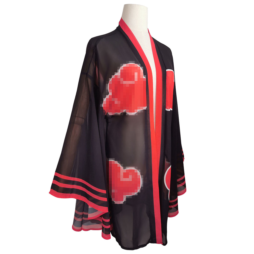 kakashi Womens Bikini Set with Cover up Swimsuit Anime Style Bathing Suit Japanese Cartoon Swimwear