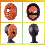 Cosplay Mask for Men and Women Anime Obito Mask Halloween Costume Props