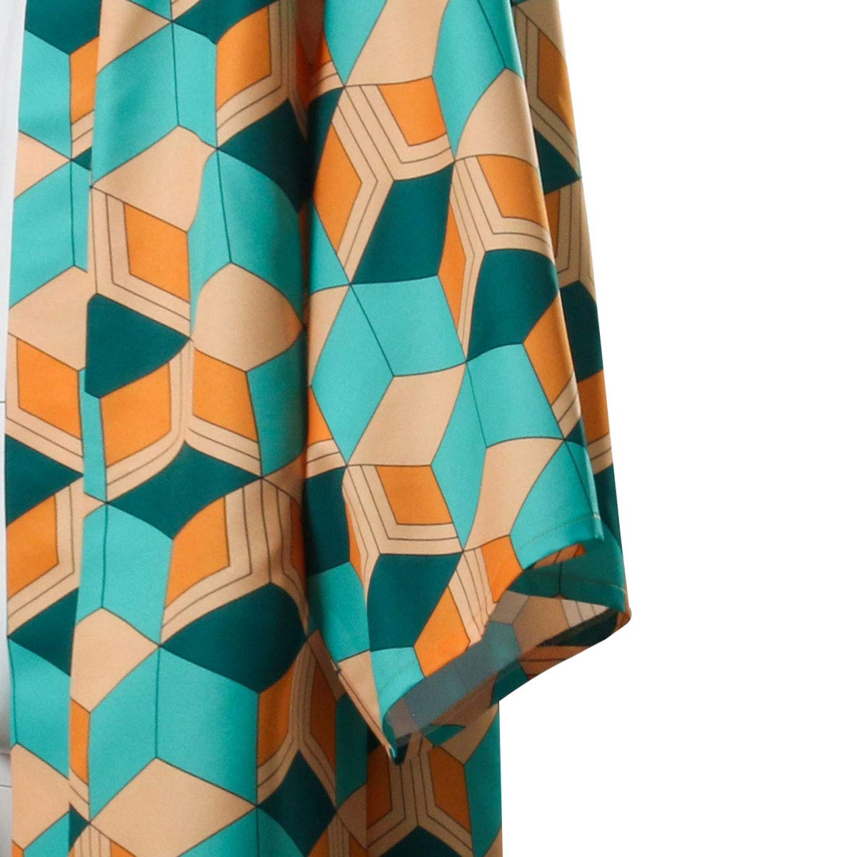 WeizhaonanCos Mens Cosplay Costume Robe Kimono Cape Anime Haori Halloween Role play Outfit(Medium)