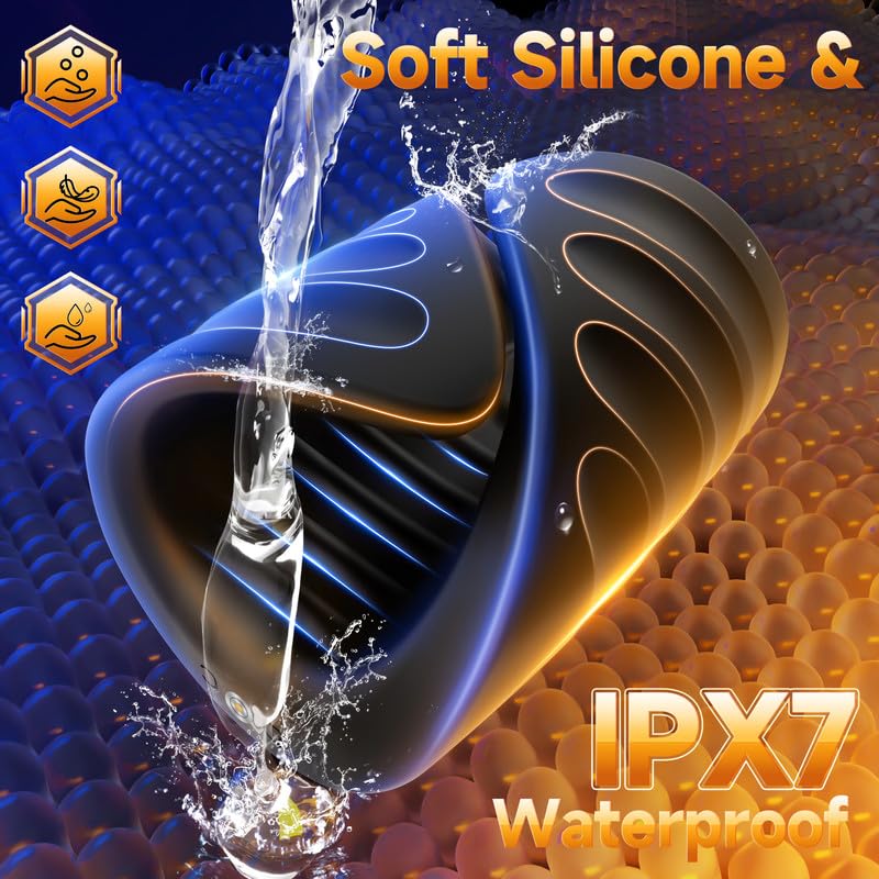 Male Sex Toys for Men - Male Masturbator Penis Training Vibrator with APP Control, Vibrating Sex Toy Strokers Glans Trainer Stimulator, Mens Sex Machine Masturbators Adult Edible Sensual Delights