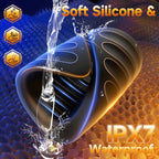 Male Sex Toys for Men - Male Masturbator Penis Training Vibrator with APP Control, Vibrating Sex Toy Strokers Glans Trainer Stimulator, Mens Sex Machine Masturbators Adult Edible Sensual Delights