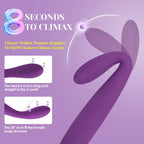 SVAKOM COCO Vibrator Dildo Sex Toys Finger Shaped - 8 Seconds to Climax Waterproof Vibes for Women - 5*5 Vibrations G Spot Clit Nipple Anal Personal Massagers Adult Toys