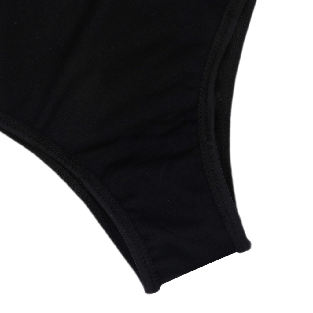 ZGMYC Women's Letter Skull Print Goth Swimsuit 2 Piece Sexy Strapless Bandeau Bikini High Waist Bathing Suit Festival Outfit