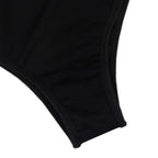 ZGMYC Women's Letter Skull Print Goth Swimsuit 2 Piece Sexy Strapless Bandeau Bikini High Waist Bathing Suit Festival Outfit