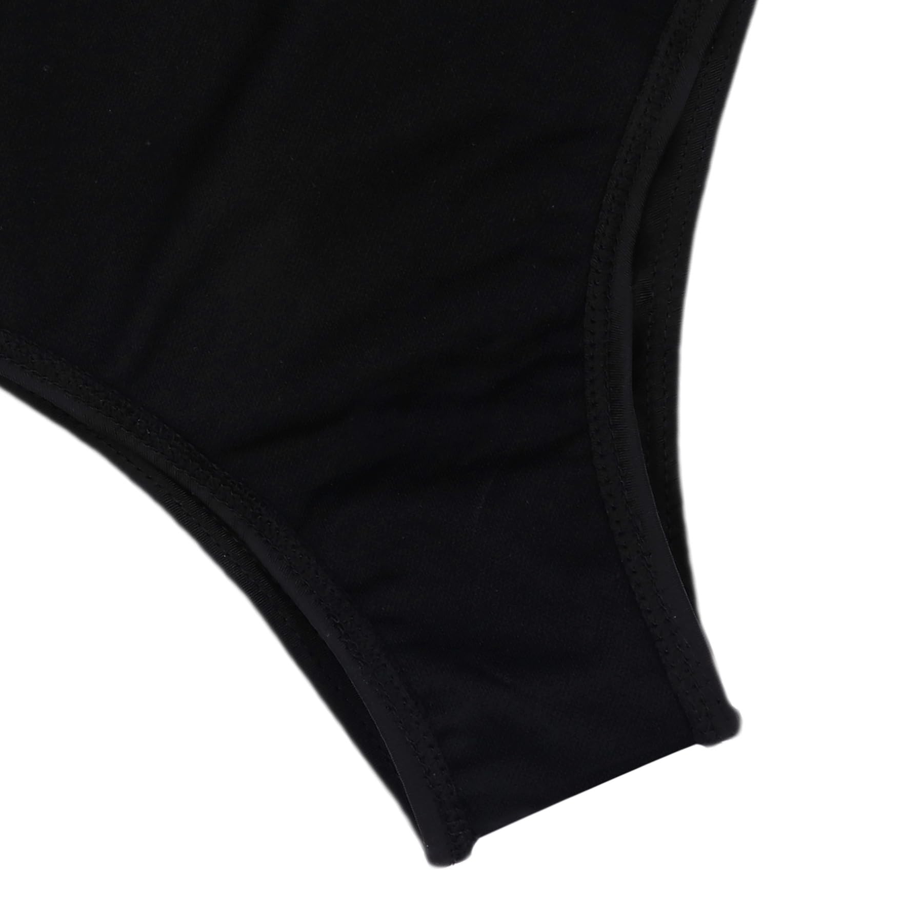 ZGMYC Women's Letter Skull Print Goth Swimsuit 2 Piece Sexy Strapless Bandeau Bikini High Waist Bathing Suit Festival Outfit