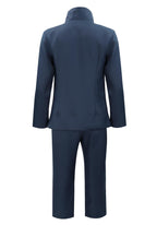 DAZCOS Megumi Cosplay Costume Men's US Size High-collar Jacket Pants (XX-Large)