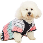 Coomour Dog Costume Pet Clothes Cat Cosplay Outfits Funny Small Dog Costumes (M,White)