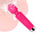 Vibrator Wand,Adult Sex Toy Wand, G Spot Dildo, Clit Vibrator, Sex Vibrators,Clitoris Stimulation,with 8 Speeds & 20 Patterns,Fully Waterproof,Vibrating Wand for her Pleasure (Rose Red)