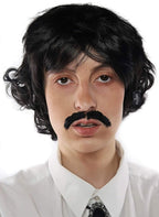 Napoleon Black Wigs + Mustache