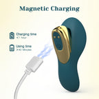 Tracy's Dog Vibrator Kit for Couples, Removable Vibrating Bullet with 3 Silicone Attachments (Cock Ring, Wearable Panty, Butt Plug Sleeve) — Remote Control Adult Sex Toys for Women & Partner Play