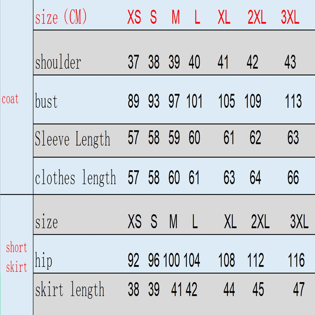 IOPBOT Anime Nobara Kugisaki Cosplay Uniform Halloween Women Skirts Full Set Waist Bag Coat Skirt Costume (blue 02, large)