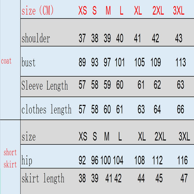 IOPBOT Anime Nobara Kugisaki Cosplay Uniform Halloween Women Skirts Full Set Waist Bag Coat Skirt Costume (blue 02, large) Main Image