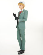 haikyuu Unisex Adult Suit Cosplay Costume Jacket Trousers Set with Shirt Vest Women Men Girl for Halloween Party Comic Con (small)