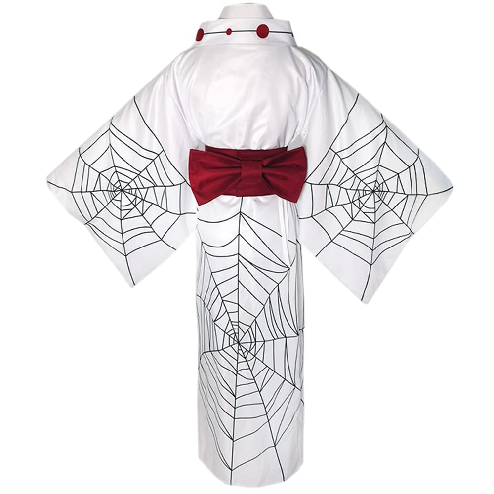 gegecos Anime Demon Slayer Kimetsu no Yaiba Cosplay Costume RUI Suits Uniform Adult (S)
