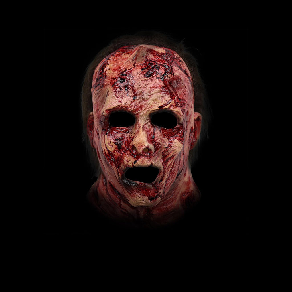 Stobbod Scary Mask Horror Bloody Halloween Masquerade Cosplay Creepy Party Accessories