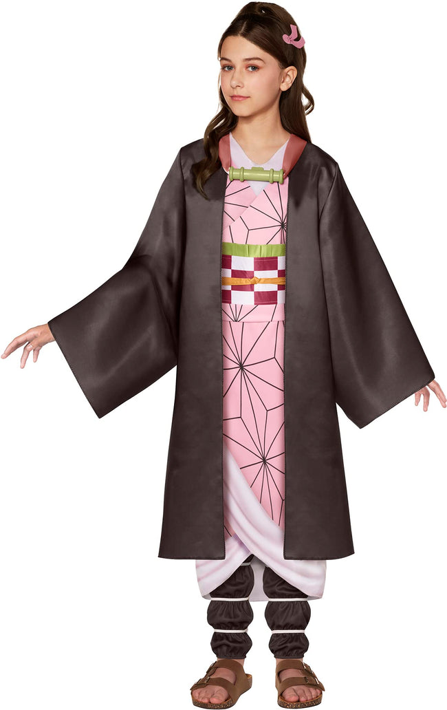 InSpirit Designs Demon Slayer Nezuko Child Costume | Medium Hover Image