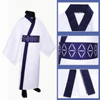 yyleasar Ryomen Sukuna Kimono Halloween Outfit Anime Cosplay Costume Men Robe Uniform Full Set for Dressing With socks obi sticker wig (S)