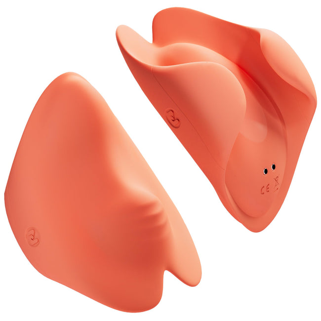 Tracy's Dog Lay-On Vibrator for Women - Palm Adult Sex Toys for Clitoral Nipple Stimulation, 7 Vibration Modes, Rechargeable & Waterproof, Discreet Mini Vibrating Bullet for Couples & Solo Play Hover Image