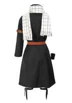 DAZCOS US Size Men's Anime Cosplay Halloween Costume With Scarf Wrister (Medium)