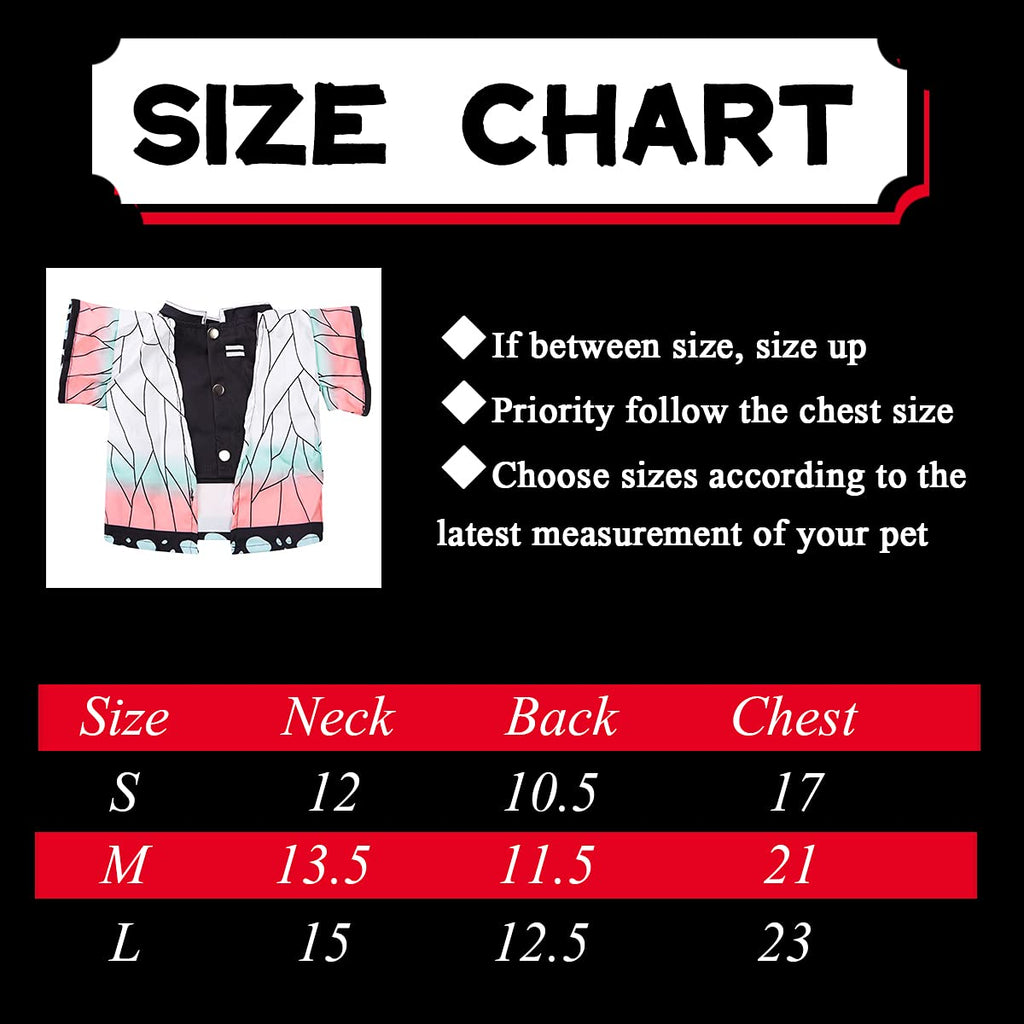 Coomour Dog Costume Pet Clothes Cat Cosplay Outfits Funny Small Dog Costumes (M,White)