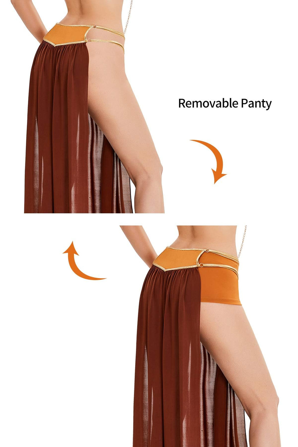 Little Beauty Sexy Costume Princess Slave Miss French Maid Manners Uniform School Girl Lingerie for Women Schoolgirl Outfit Gold Large