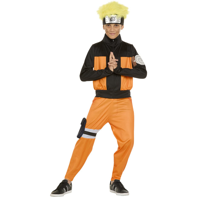 InSpirit Designs Kids Naruto Costume, Multicolor, M Hover Image