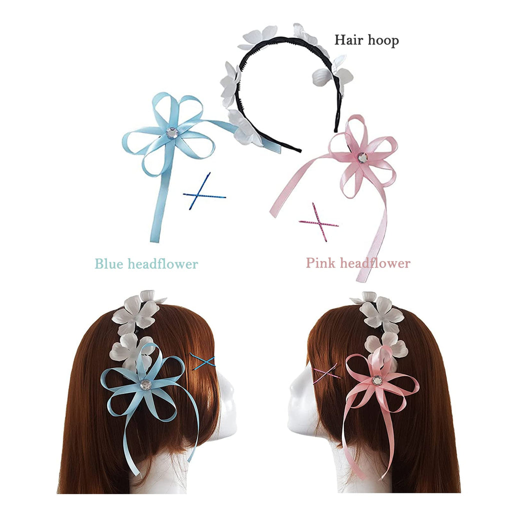 Ainiel Maid Valentines Day Outfit Women Anime Maid Costume Cosplay Lolita Fancy Dress Dress With Socks Headwear Sets