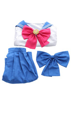 haikyuu Suit JK Uniform Set Cosplay Costume Outfits with Bow Tie and Back Bow Decoration