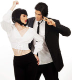 ALLAURA Compatible with Sonny Bono Wig – 60s 70s Men’s Short Brown Wig + Mustache for Hippie, Singer, TV Star, Cop, Detective Costumes – Liberty Duo, Limu & Doug, Uncle Rico, Retro Halloween Outfit