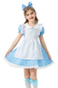 Maid Apron French Dress Set for Kid Girls Colonial Pioneer Dresses Halloween Blue White Pilgrim Maid Outfit with Headband 3Pcs