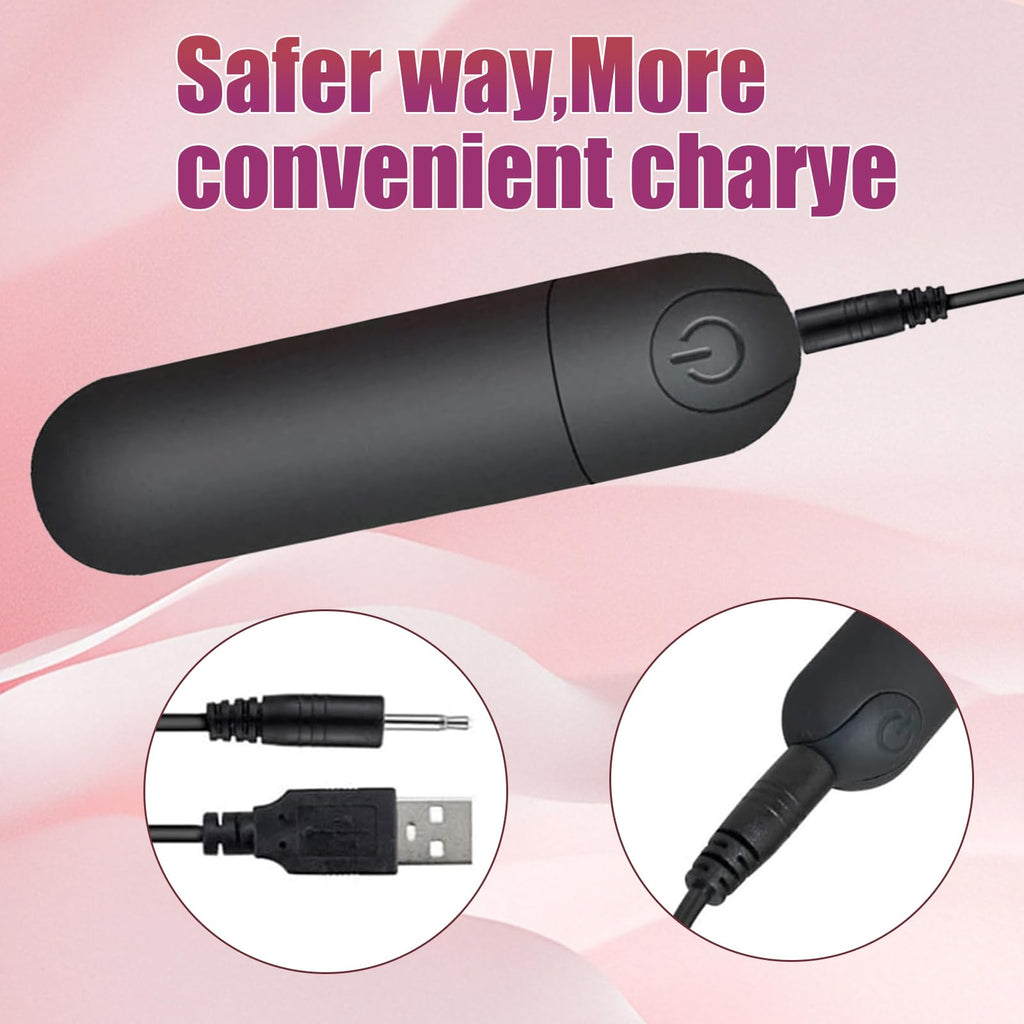 Sex Toys Remote Control Vibrator Bullet Panties - G Spot Vibrators with & 10 Vibration Waterproof Clitoris Stimulator - Adult Sex Toys for Woman Or Couple