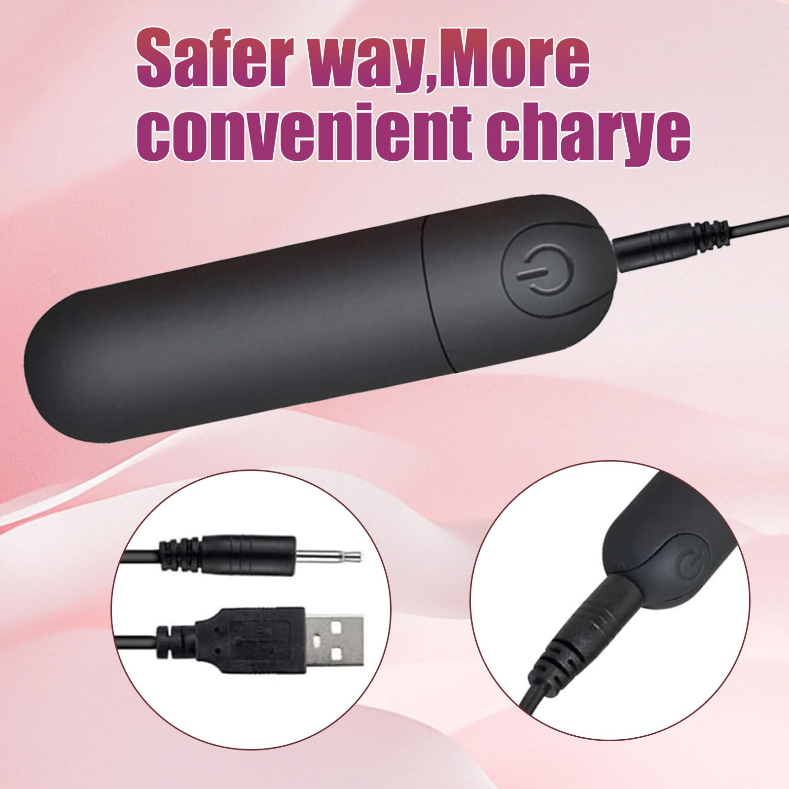 Sex Toys Remote Control Vibrator Bullet Panties - G Spot Vibrators with & 10 Vibration Waterproof Clitoris Stimulator - Adult Sex Toys for Woman Or Couple