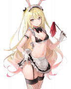 paloli Maid Outfit Anime Halloween Cosplay Costume French Apron Fancy Lingerie Sets for Women