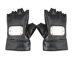 MSROLIDT Leaf Village Ninja Gloves Cosplay Anime Ninja Accessories