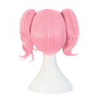 MapofBeauty 35 cm Lolita Sweet and Lovely Straight Anime Cosplay Wig (Pink)