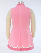 miccostumes Women's Princess Tennis Dress Cosplay Costume with Crown (S)