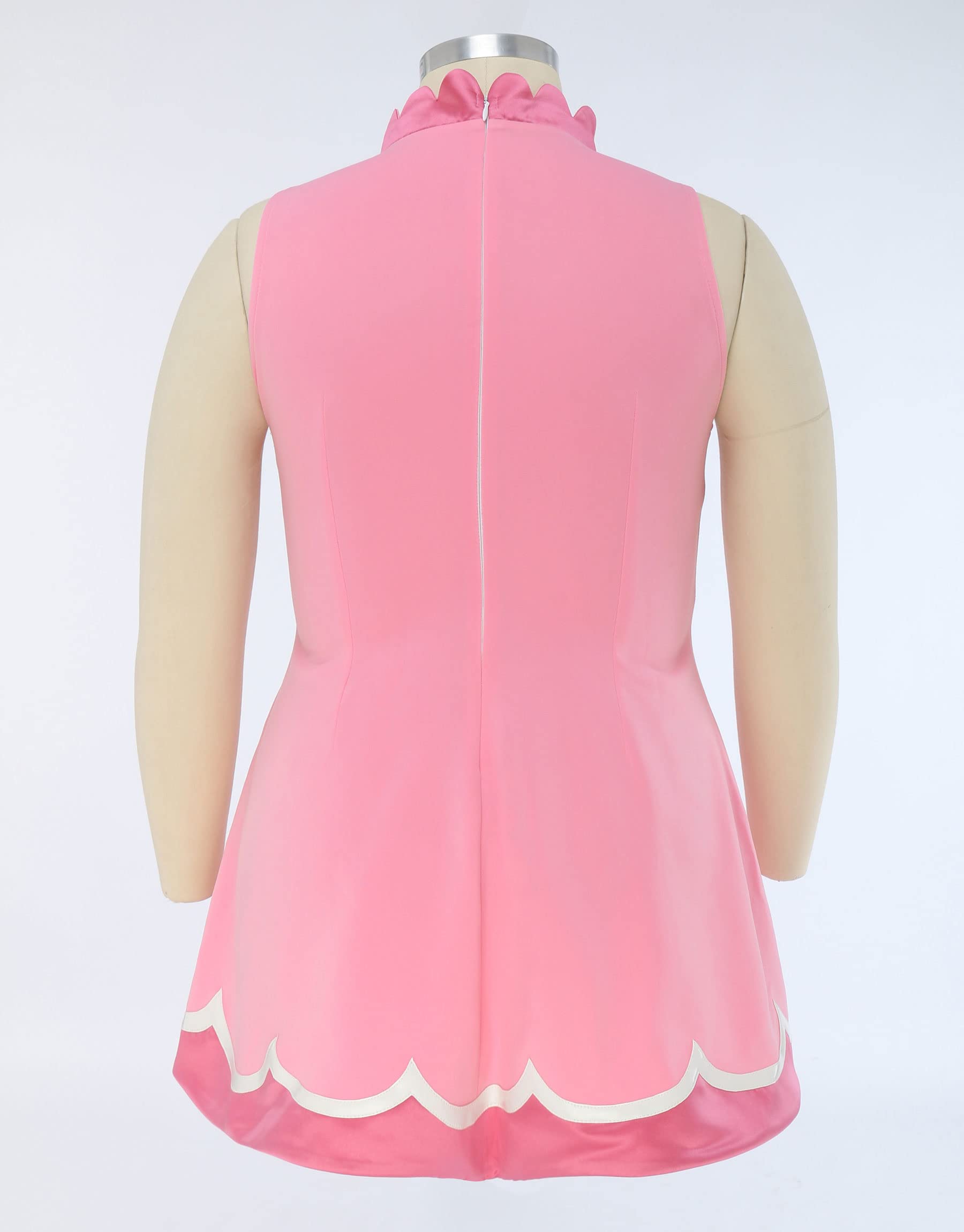 miccostumes Women's Princess Tennis Dress Cosplay Costume with Crown (S)