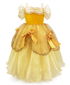Girls Cinderella Costumes Halloween Princess Dress Up Fancy Birthday Party Ball Gown