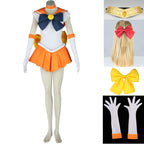 OURCOSPLAY Women’s Minako Aino Venus Cosplay Costume Outfit Uniform Dress Suit Female (Women XXXL)