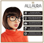 ALLAURA Compatible with Sonny Bono Wig – 60s 70s Men’s Short Brown Wig + Mustache for Hippie, Singer, TV Star, Cop, Detective Costumes – Liberty Duo, Limu & Doug, Uncle Rico, Retro Halloween Outfit