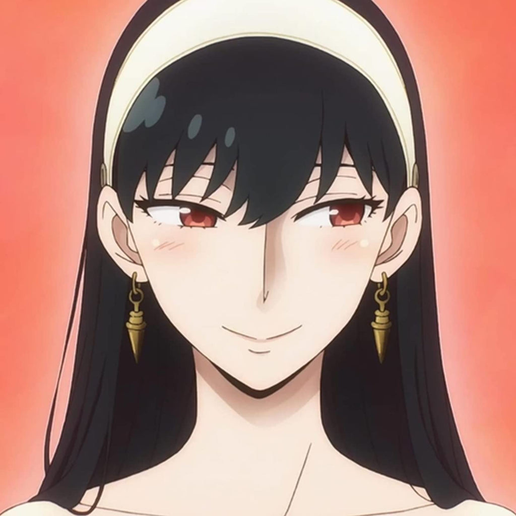 SPY X FAMILY Earrings Yor Forger Yor Briar Anime Cosplay Costume Accessories for Halloween