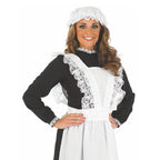 fun shack Victorian Maid Costume, Long Sleeve Dress for Women, Elegant Maid Outfit, Classic Victorian Style, X-Large