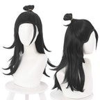 Lmetsky Geto Suguru Cosplay Costume Outfit Geto Suguru Kimono Uniform Black Full Set Halloween Men