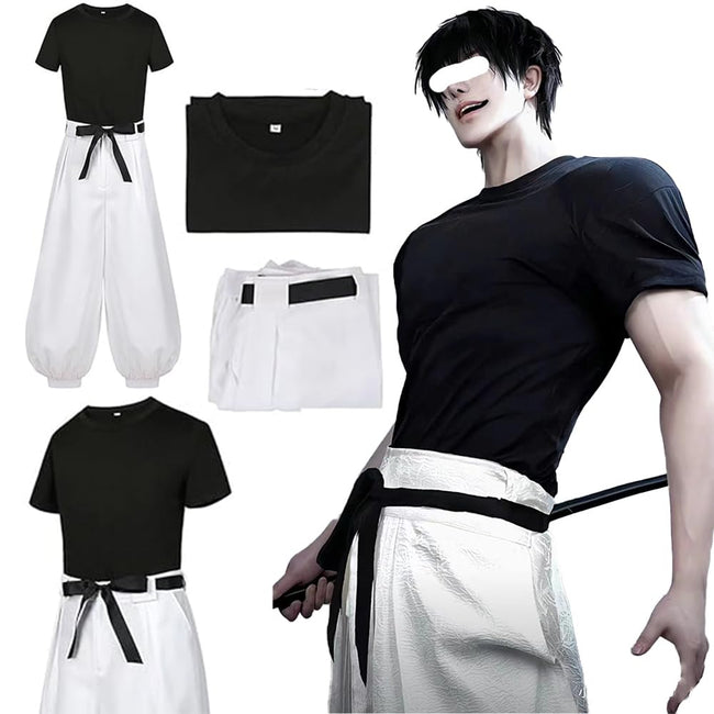 Lmetsky Anime Cosplay Costume Outfit Cosplay Anime Outfit Uniform Suit Top Halloween Hover Image